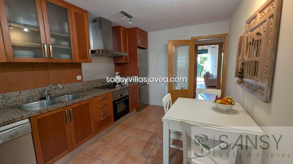 Zu verkaufen von haus in
 Jávea-Xàbia