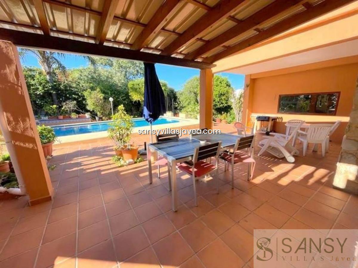 Venta de villa en Dénia