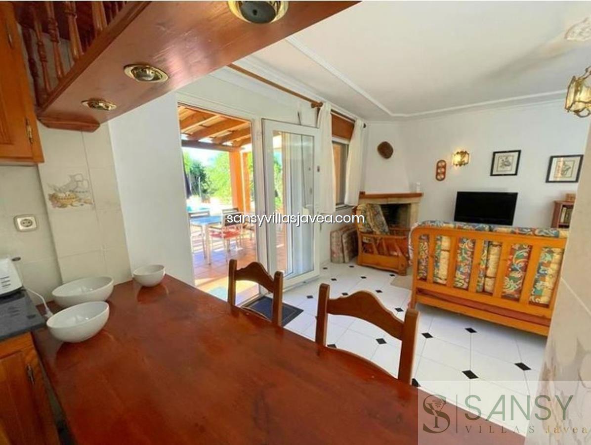 Venta de villa en Dénia