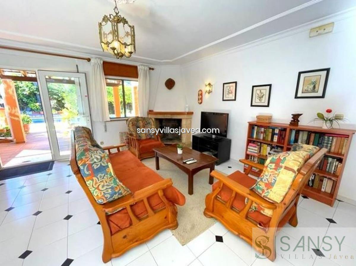 Venta de villa en Dénia