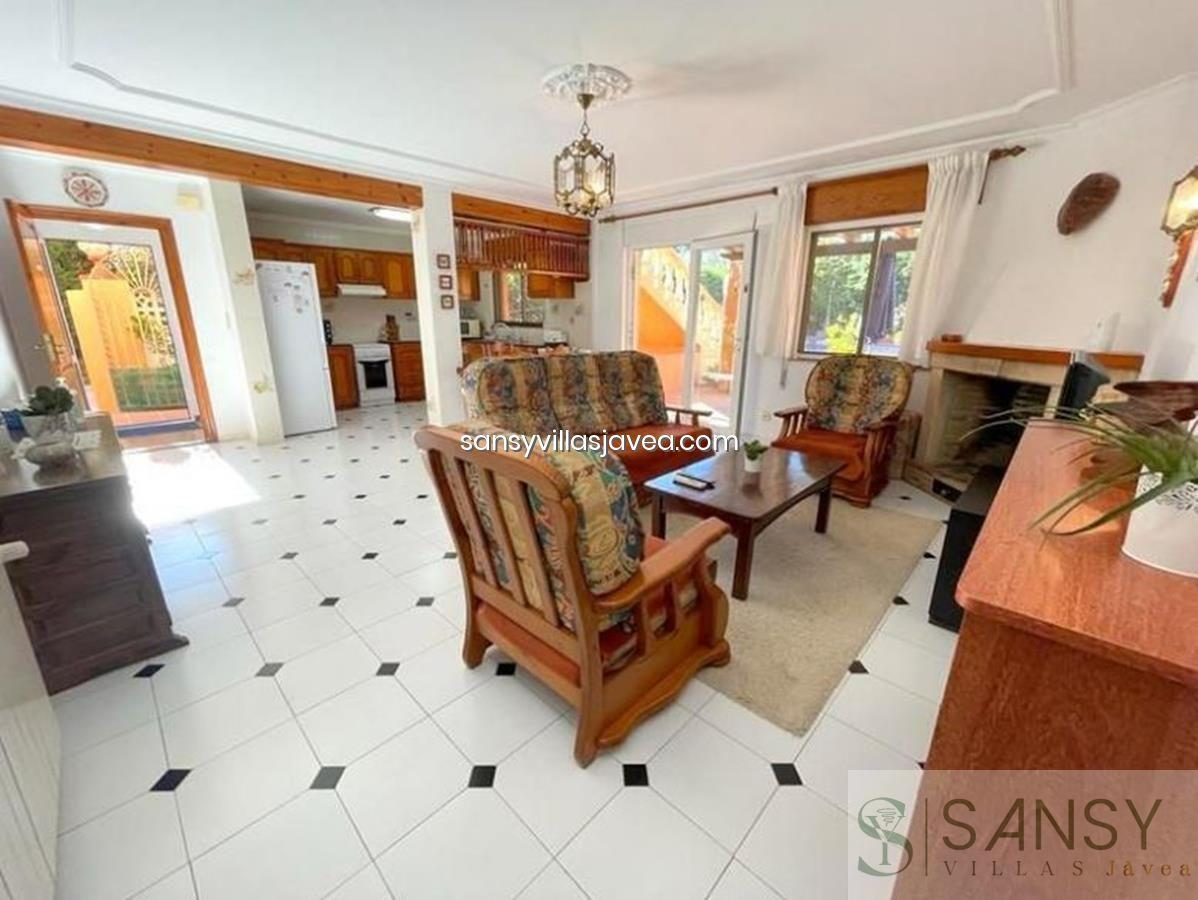 Venta de villa en Dénia
