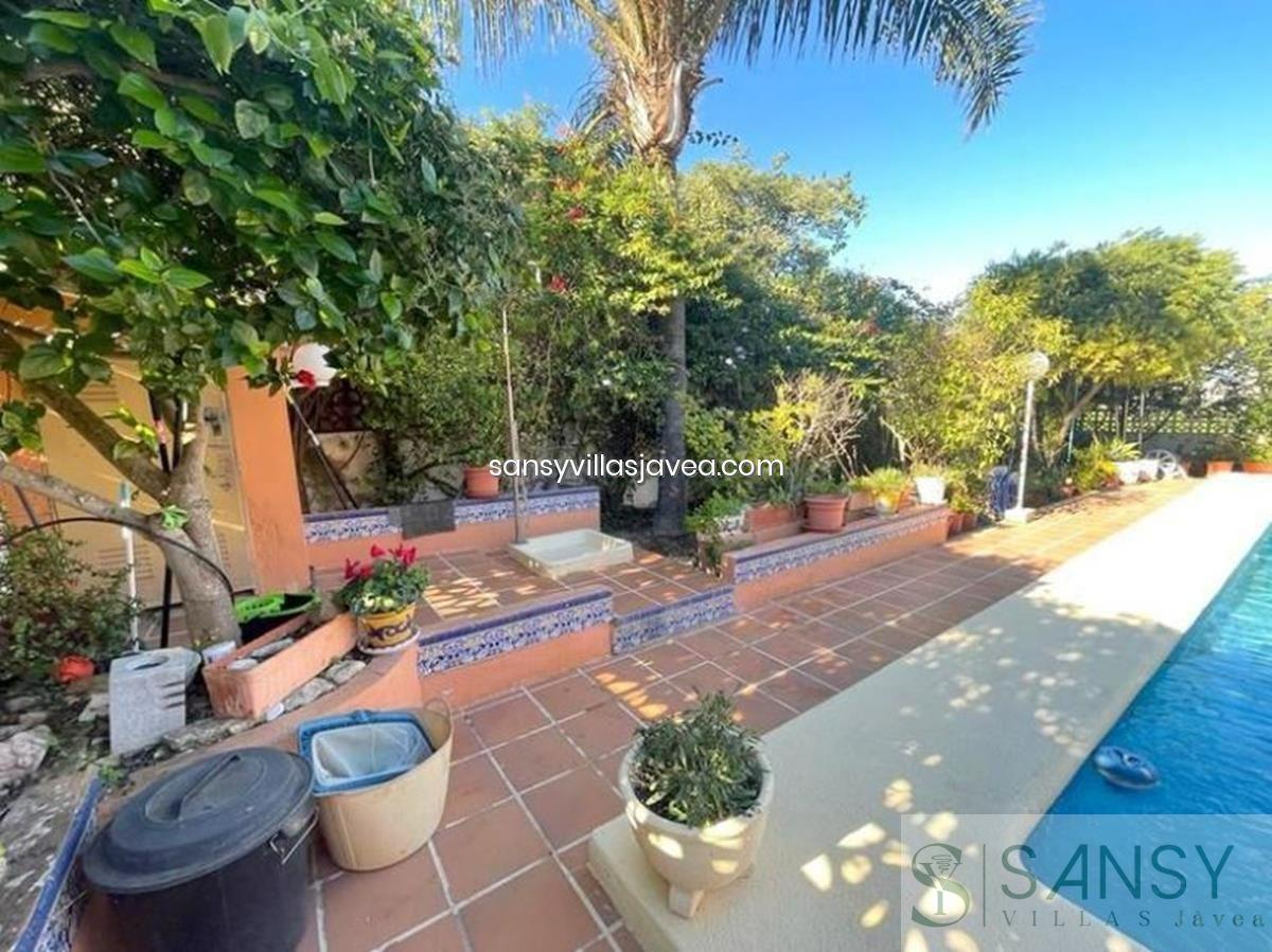 Venta de villa en Dénia