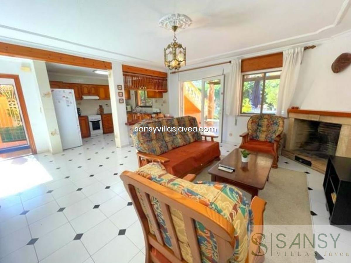 Venta de villa en Dénia