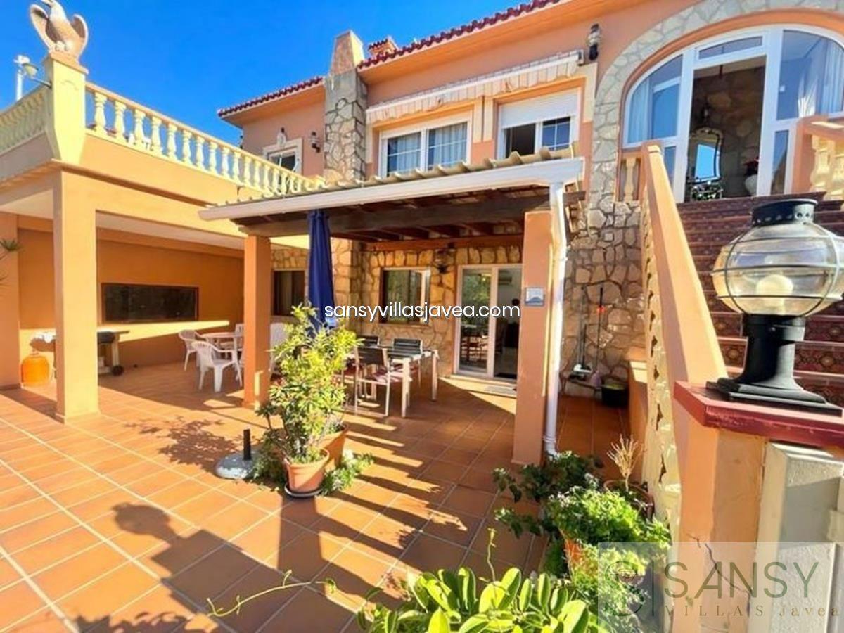 Venta de villa en Dénia