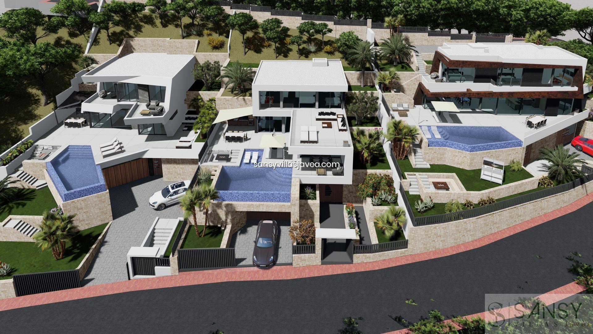 Venta de villa en Calpe