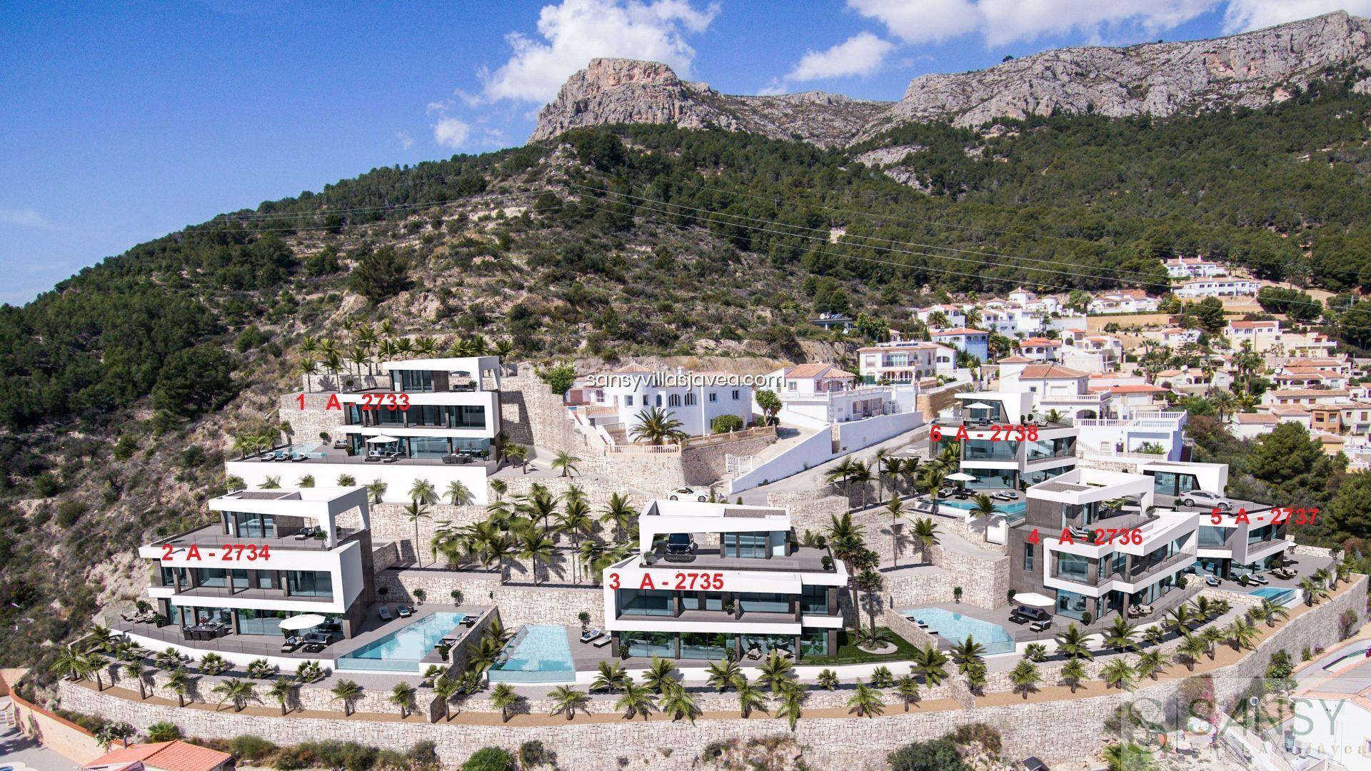 Venta de villa en Calpe
