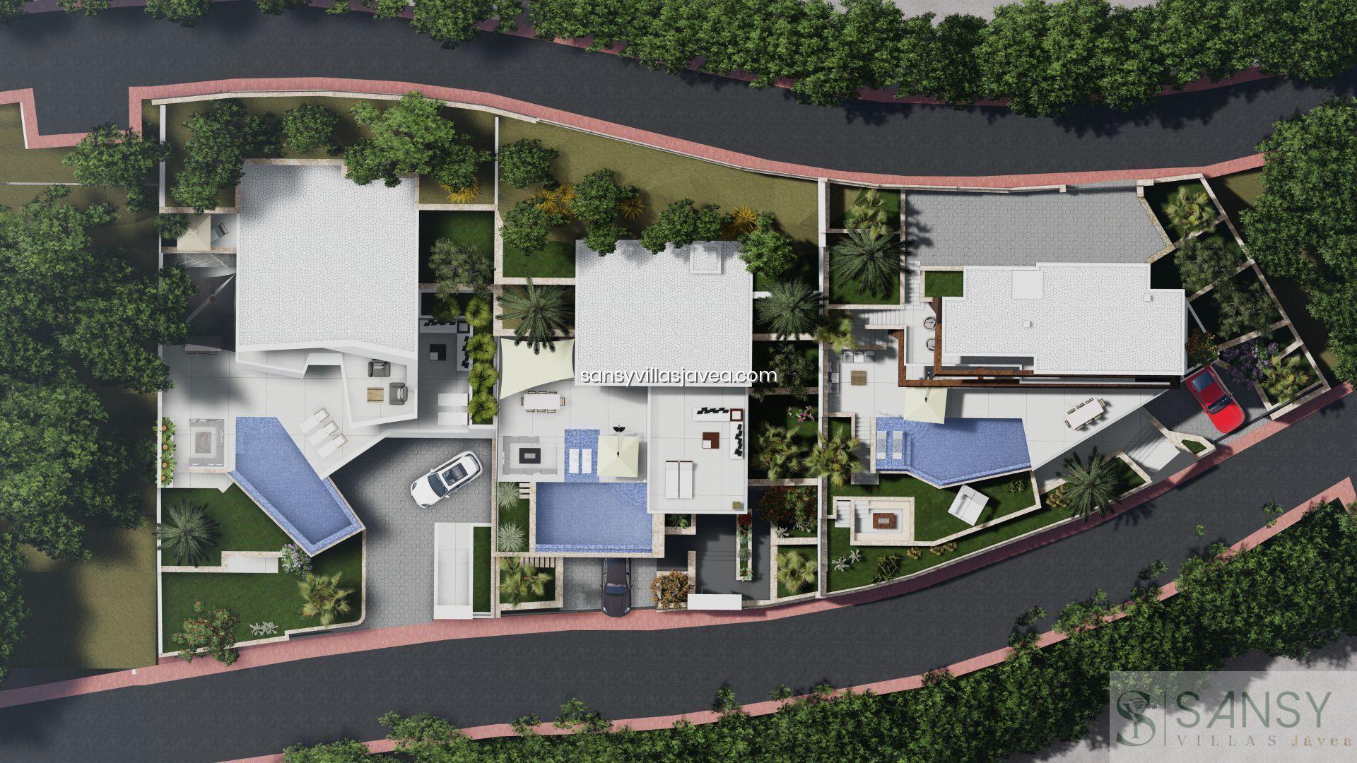 Venta de villa en Calpe