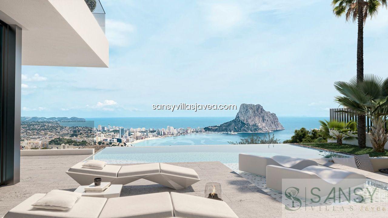 Venta de villa en Calpe