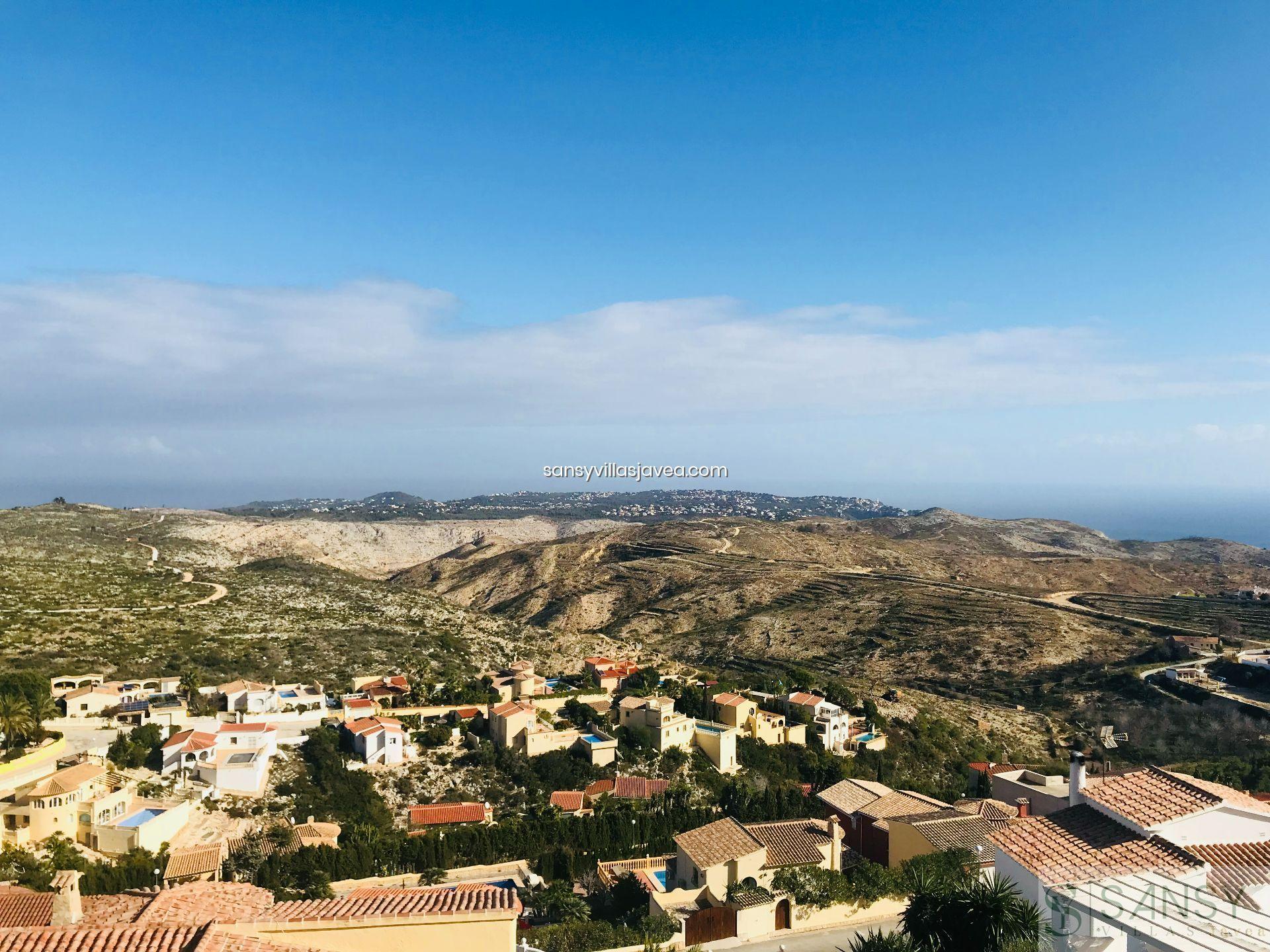Venta de villa en Benitachell
