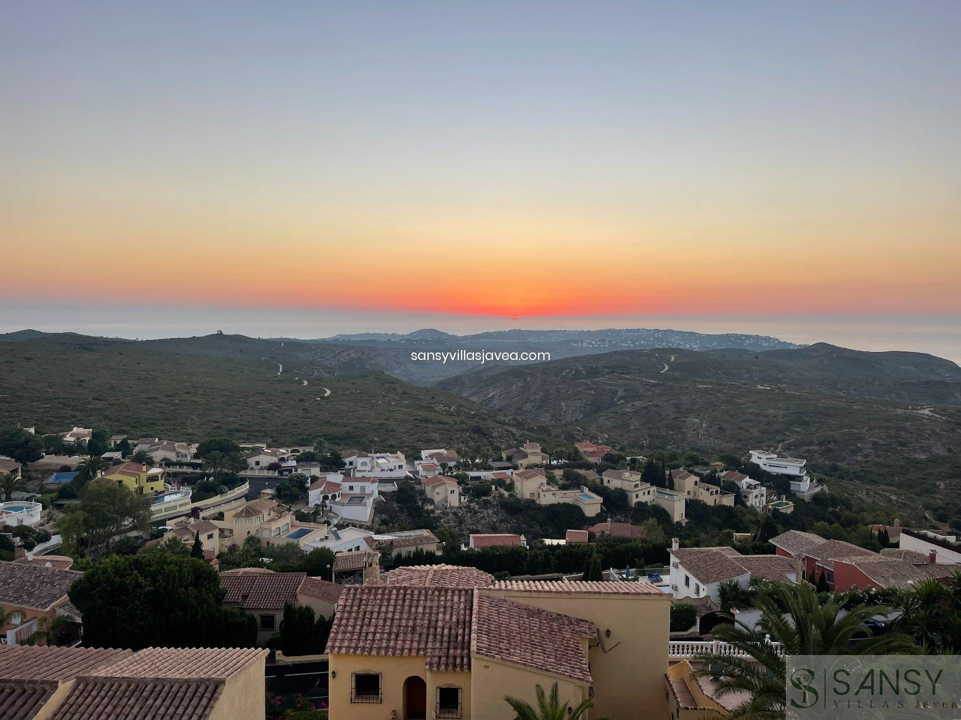 Venta de villa en Benitachell