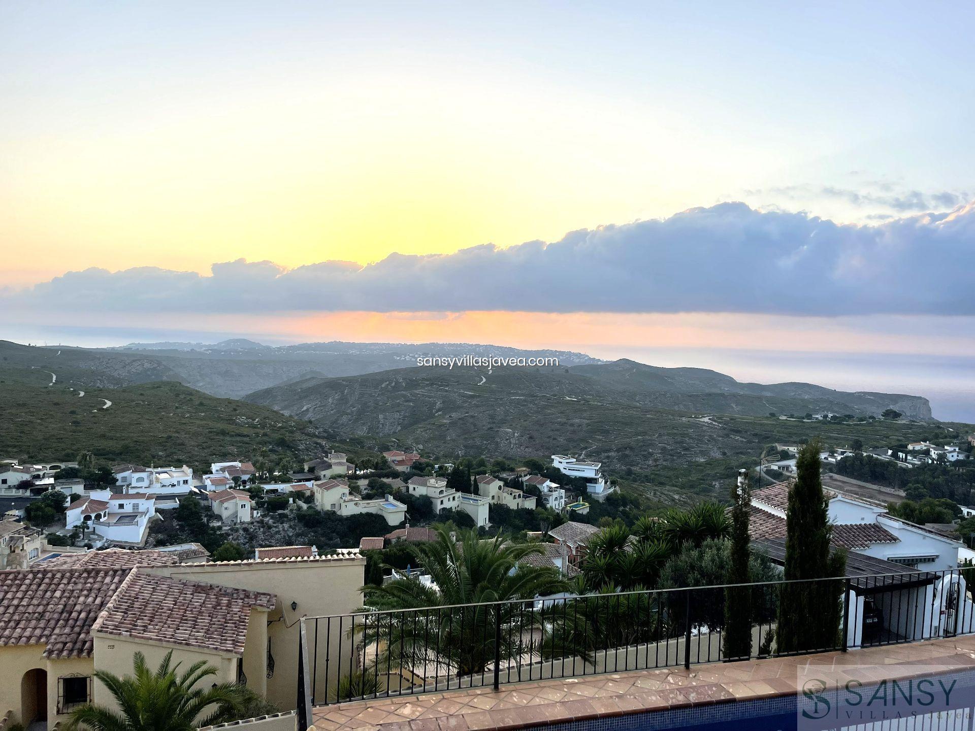 Venta de villa en Benitachell