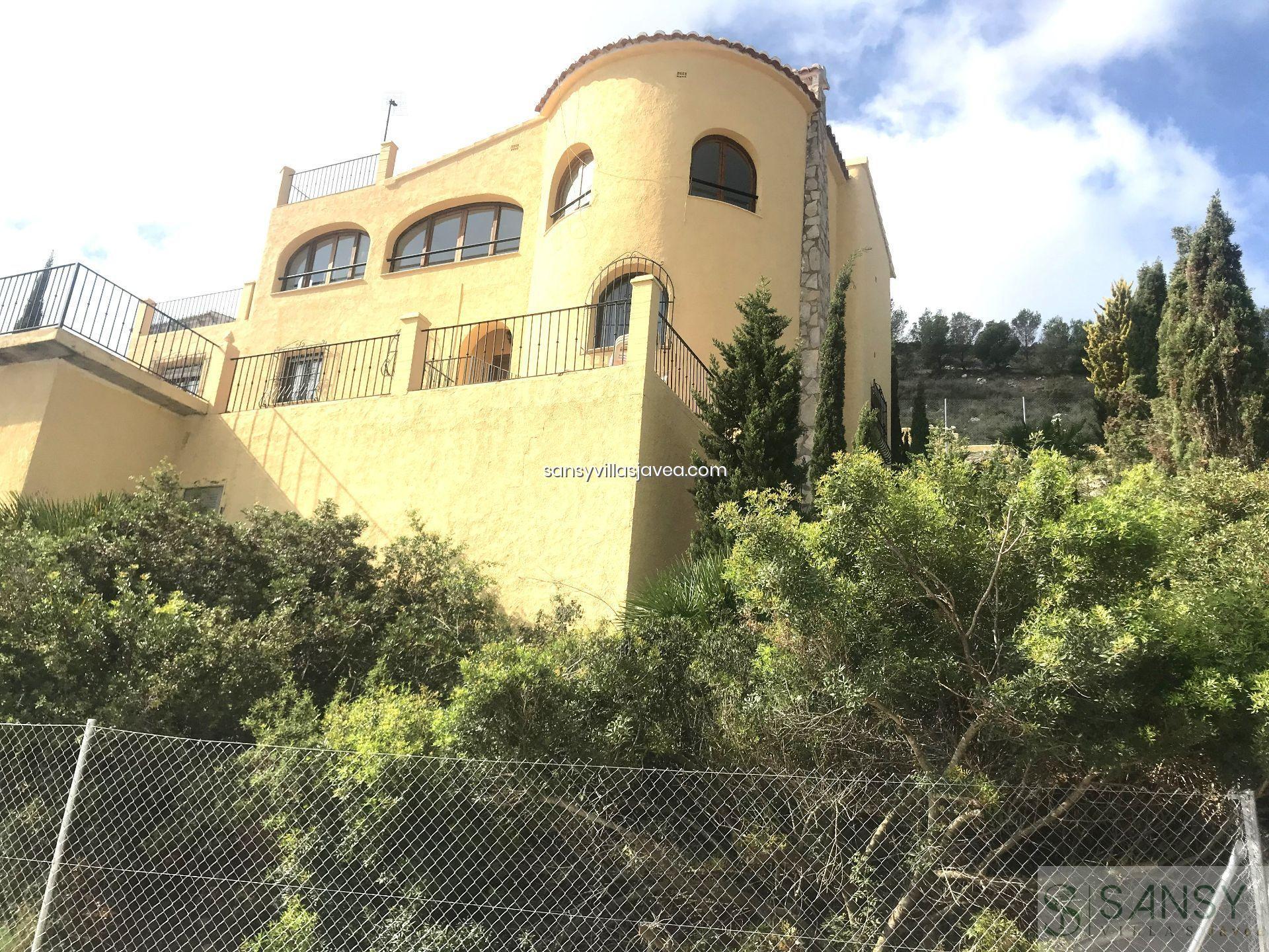 Venta de villa en Benitachell