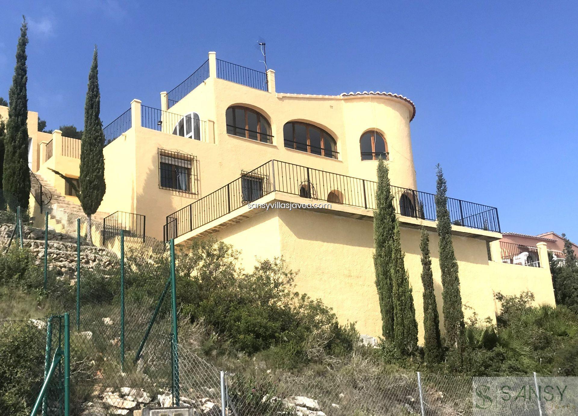 Venta de villa en Benitachell