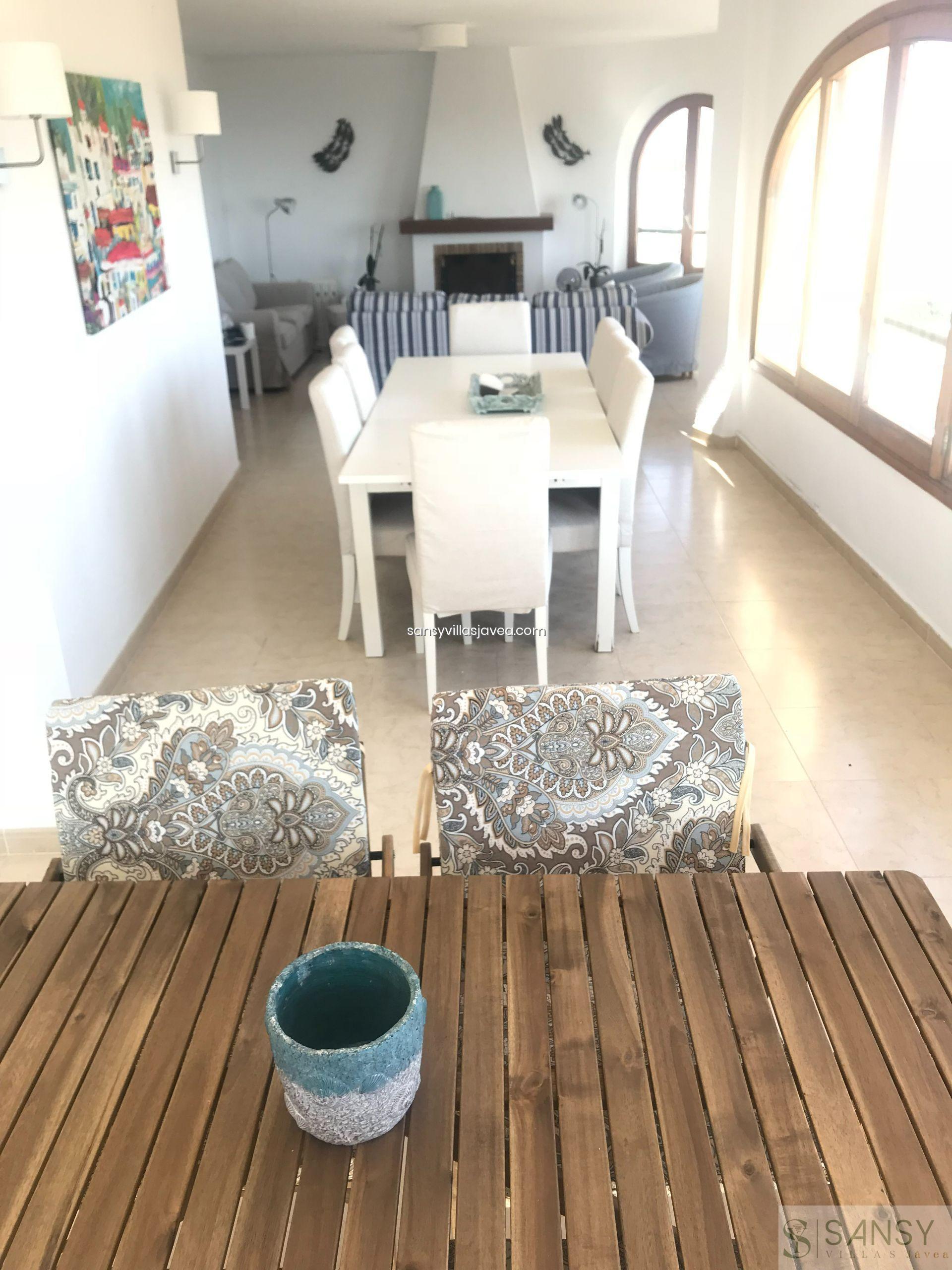 Venta de villa en Benitachell