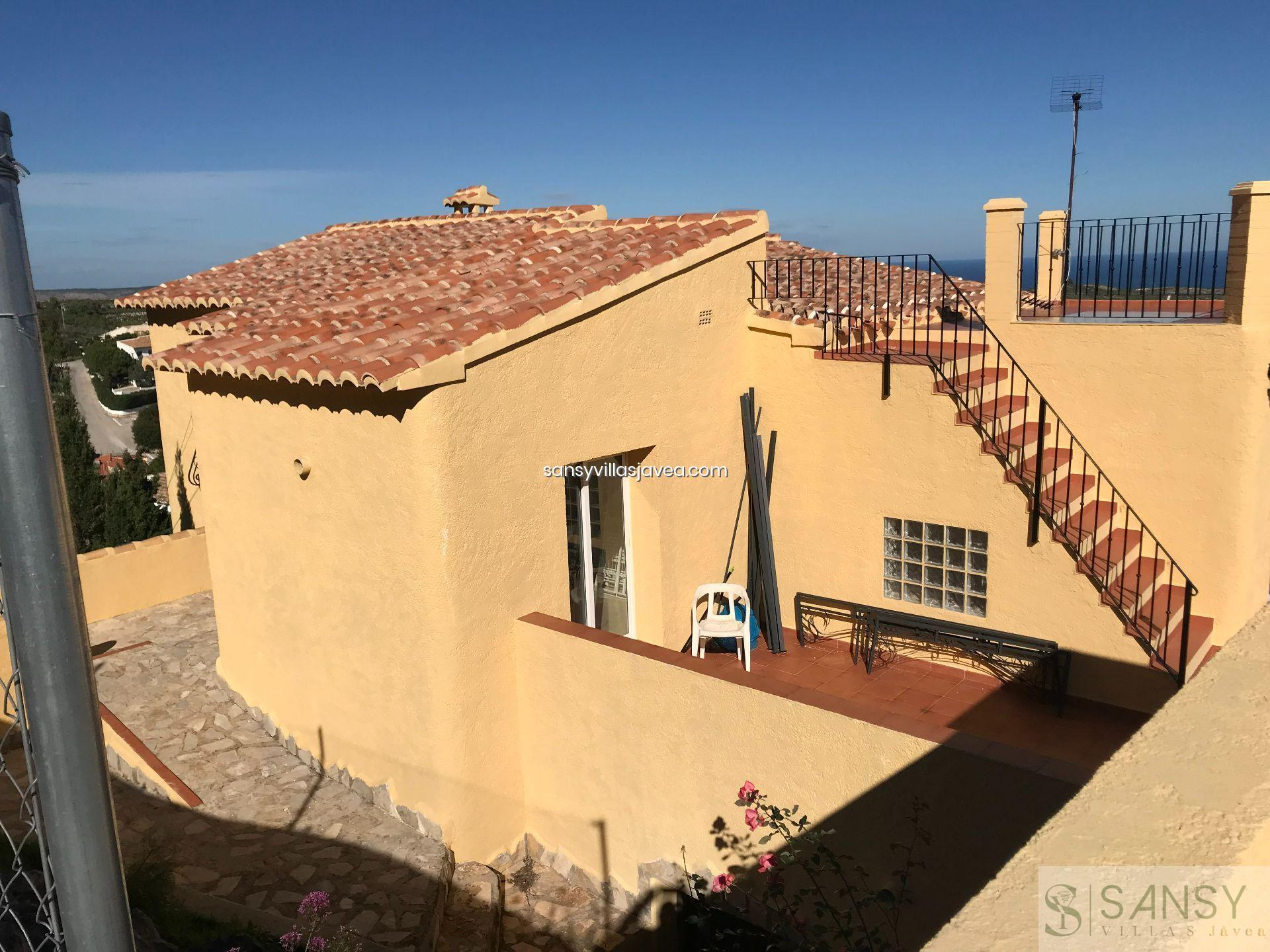 Venta de villa en Benitachell
