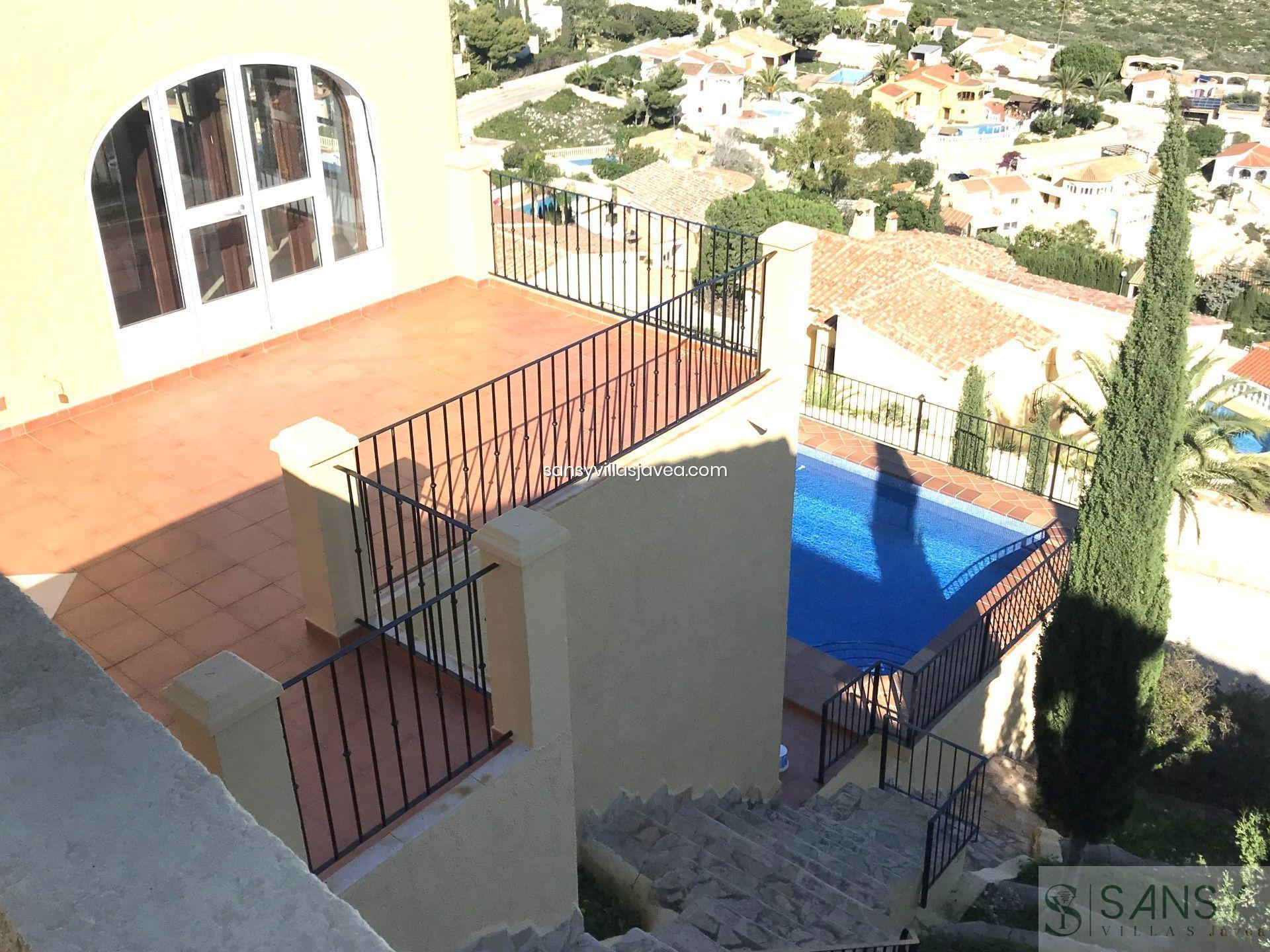 Venta de villa en Benitachell