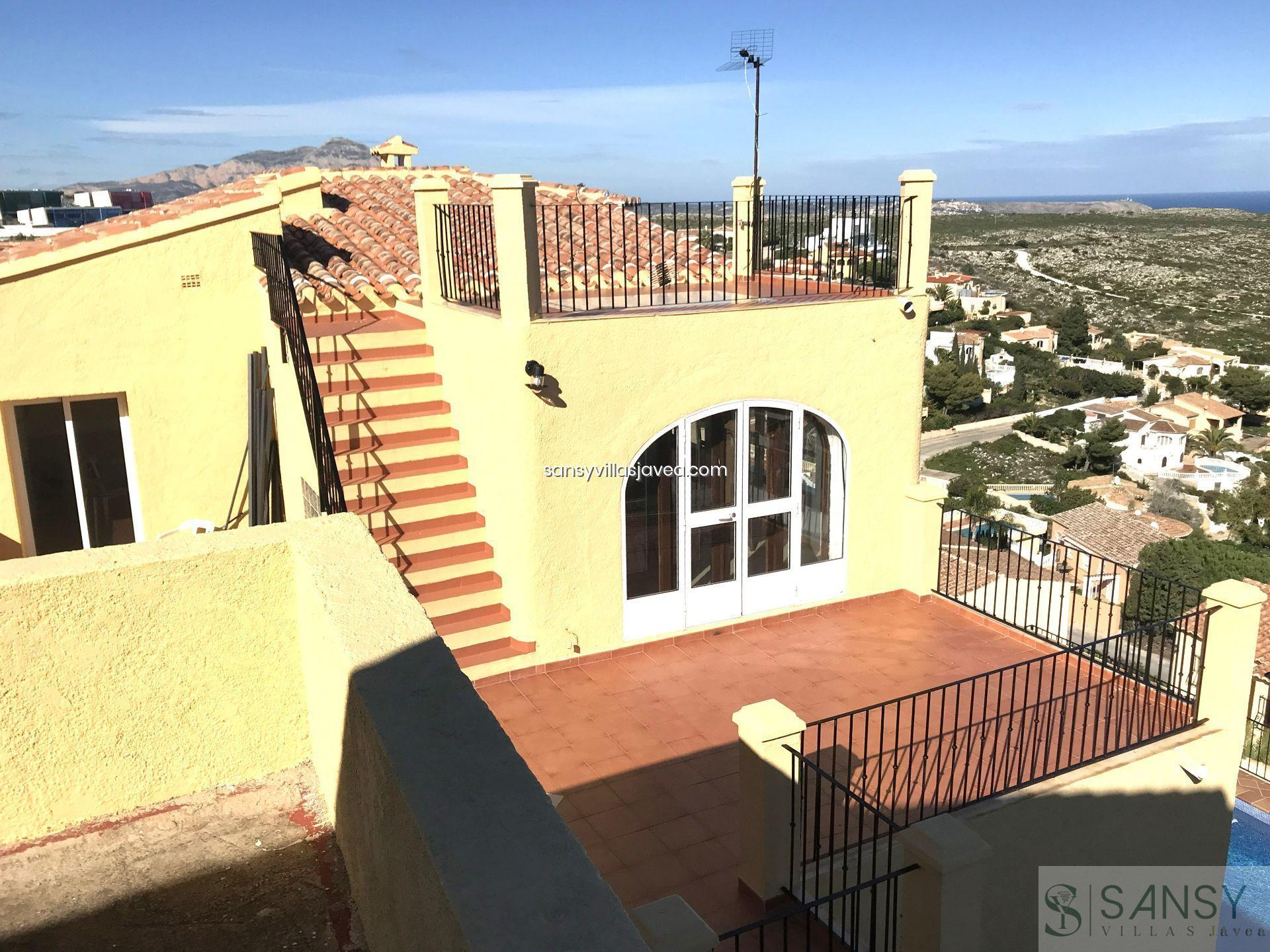 Venta de villa en Benitachell