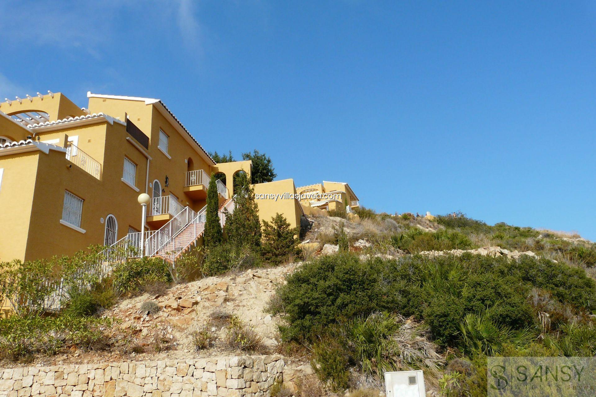 Venta de apartamento en Benitachell
