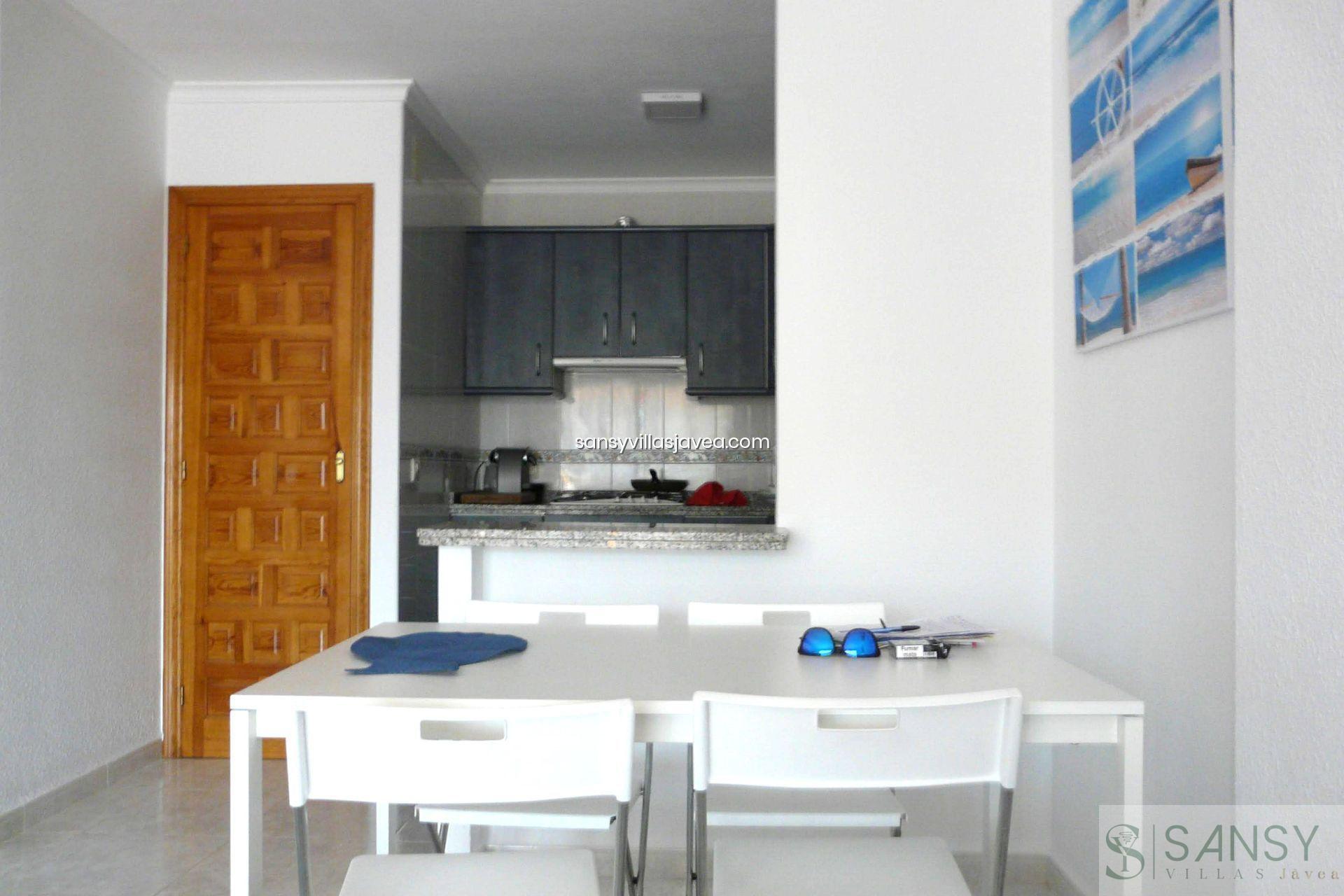 Venta de apartamento en Benitachell