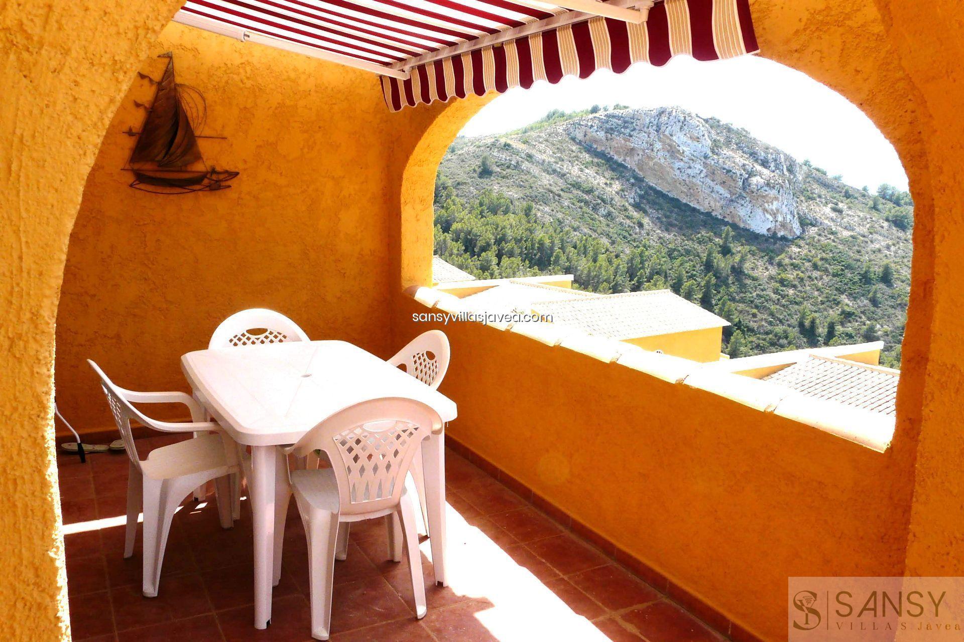 Venta de apartamento en Benitachell