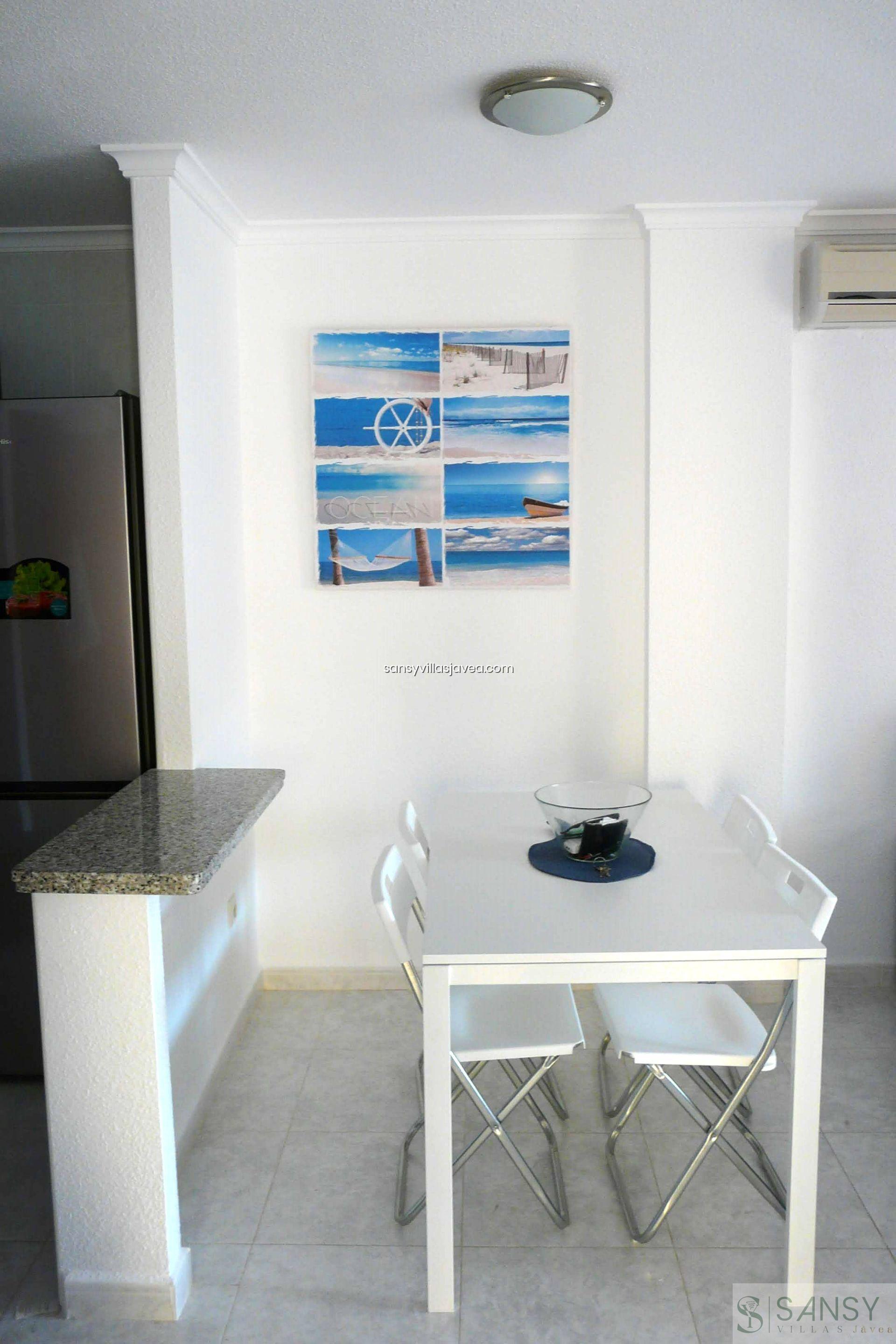 Venta de apartamento en Benitachell
