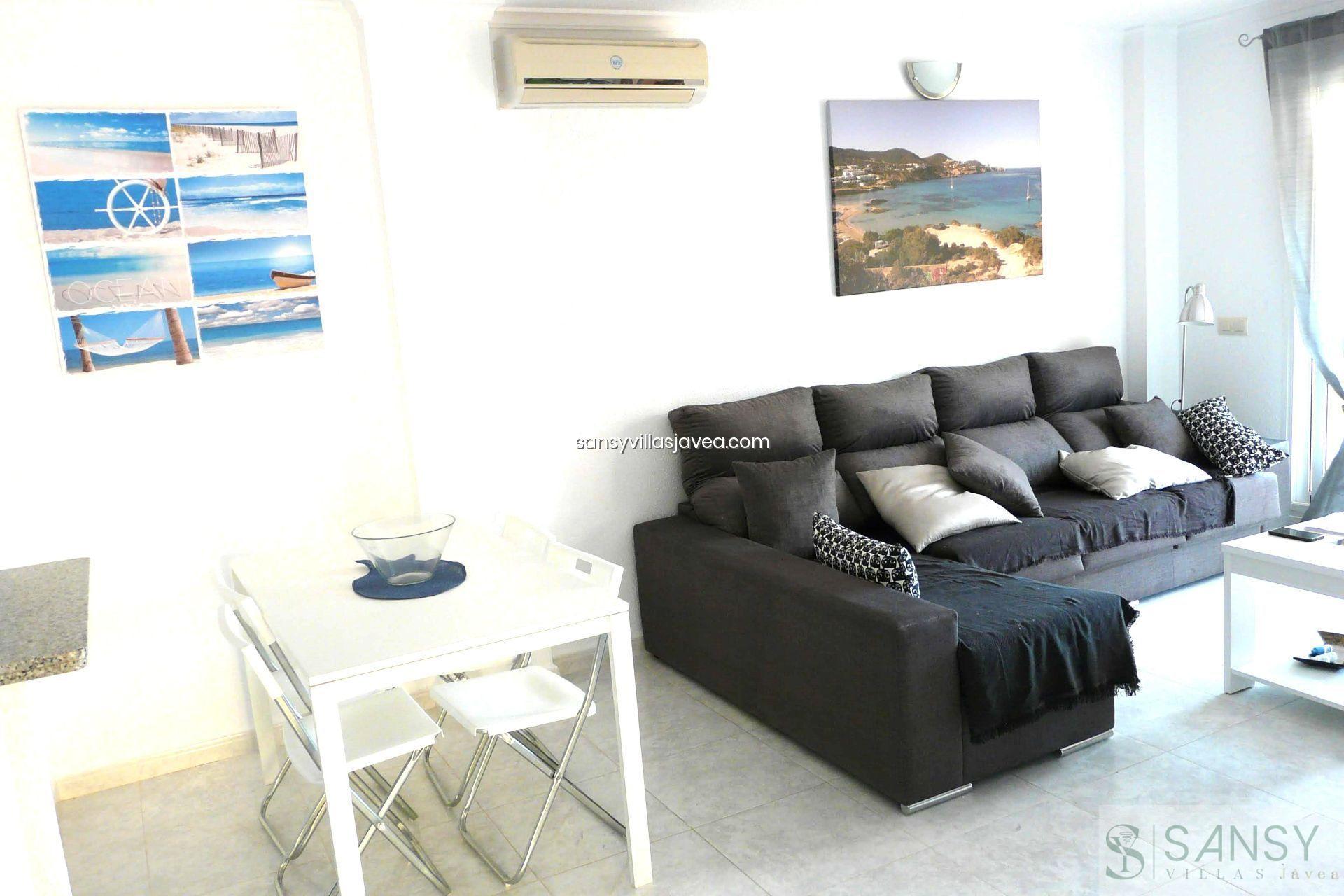 Venta de apartamento en Benitachell