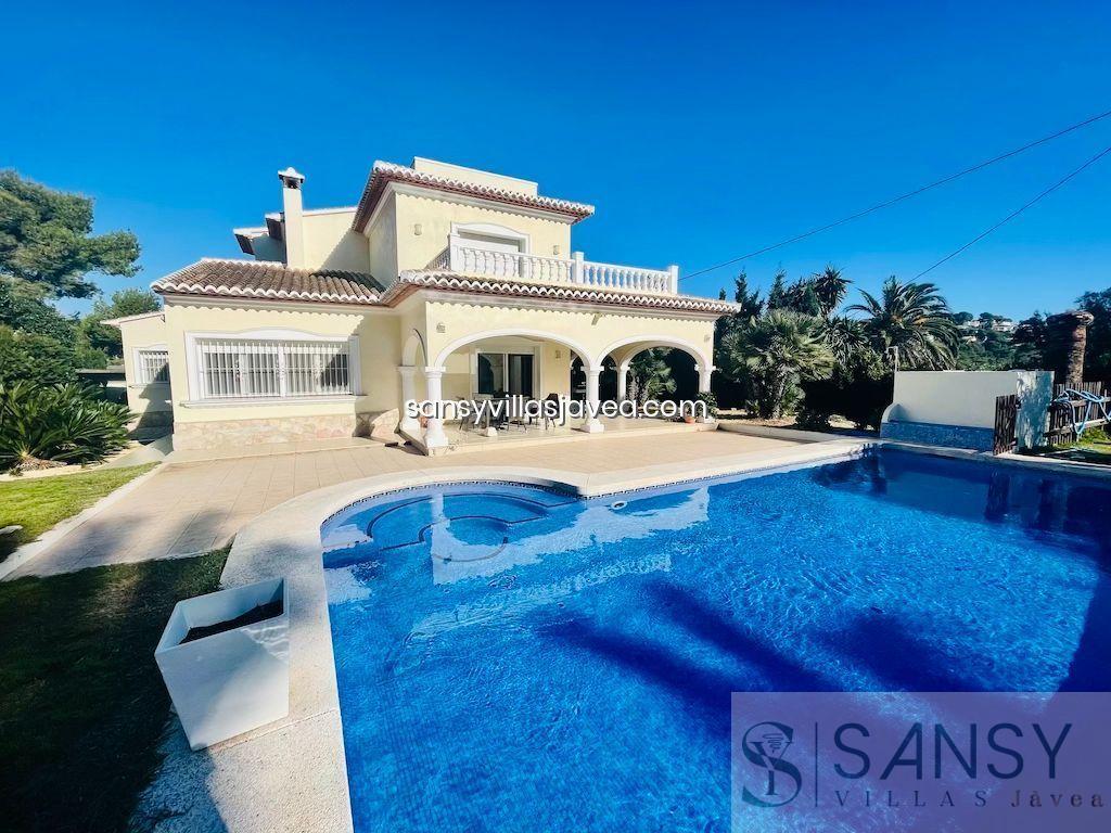 Venta de villa en Jávea-Xàbia