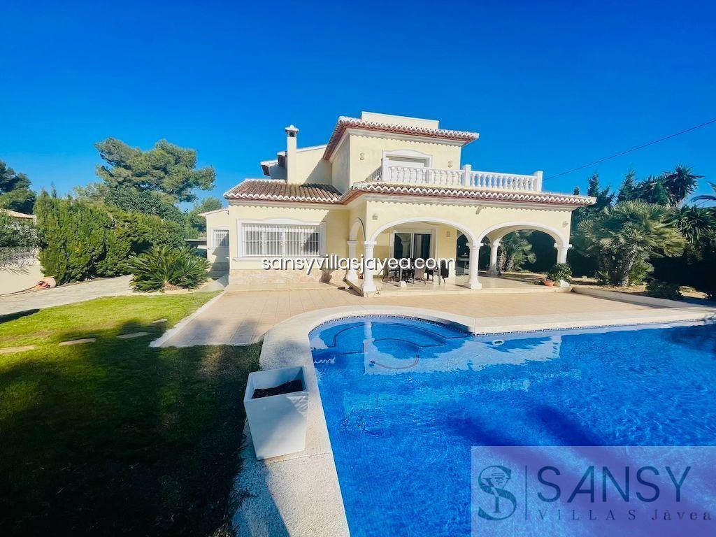 Venta de villa en Jávea-Xàbia