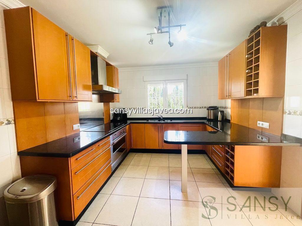 Venta de villa en Jávea-Xàbia