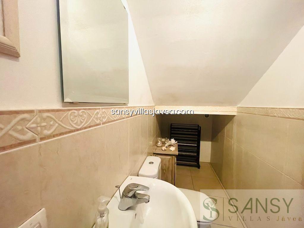Venta de villa en Jávea-Xàbia