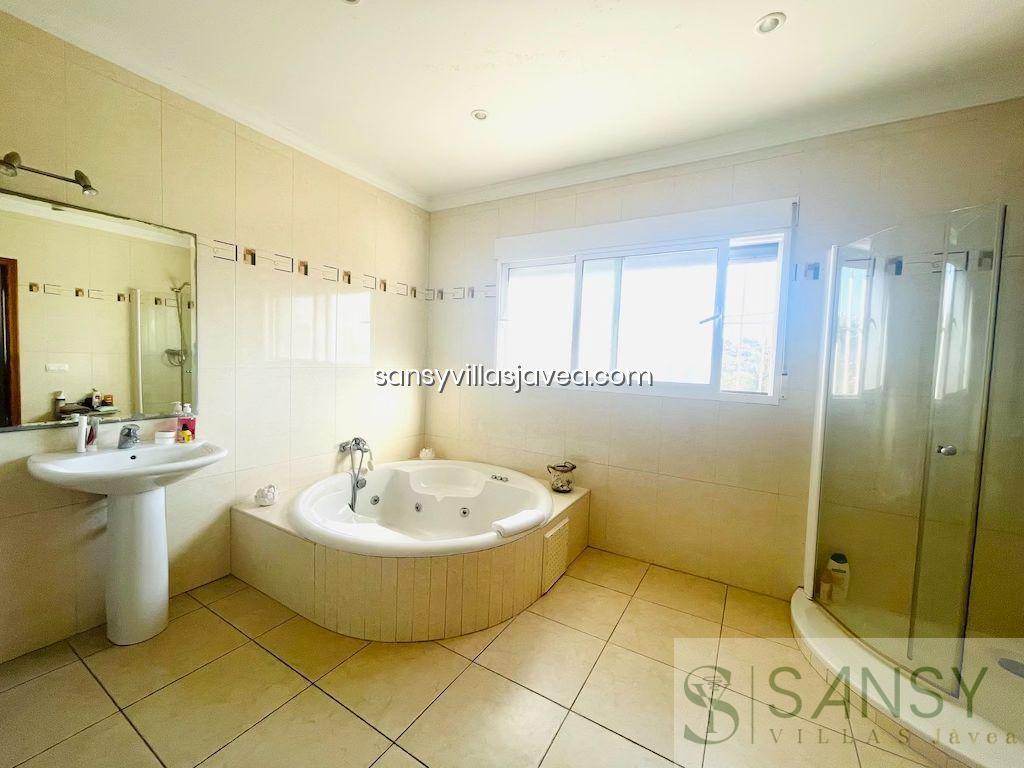 Venta de villa en Jávea-Xàbia