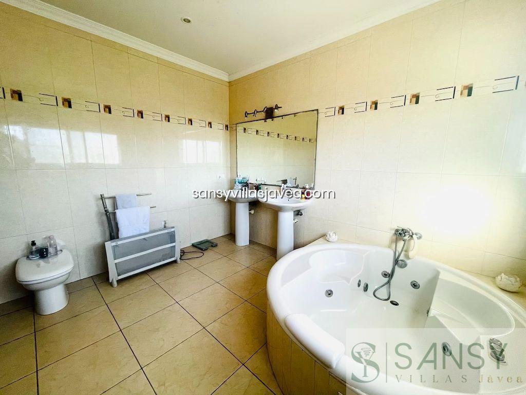 Venta de villa en Jávea-Xàbia