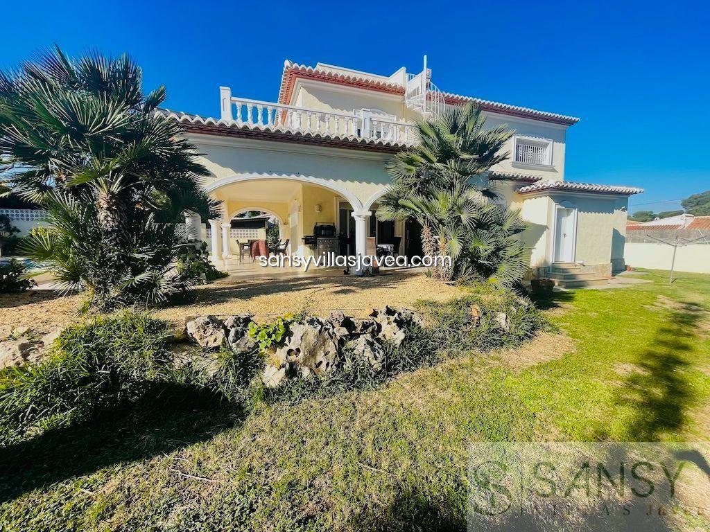 Venta de villa en Jávea-Xàbia