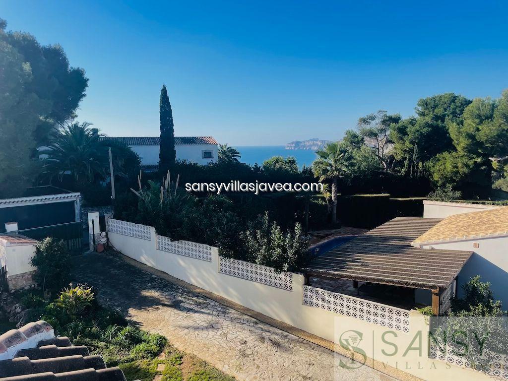 Venta de villa en Jávea-Xàbia