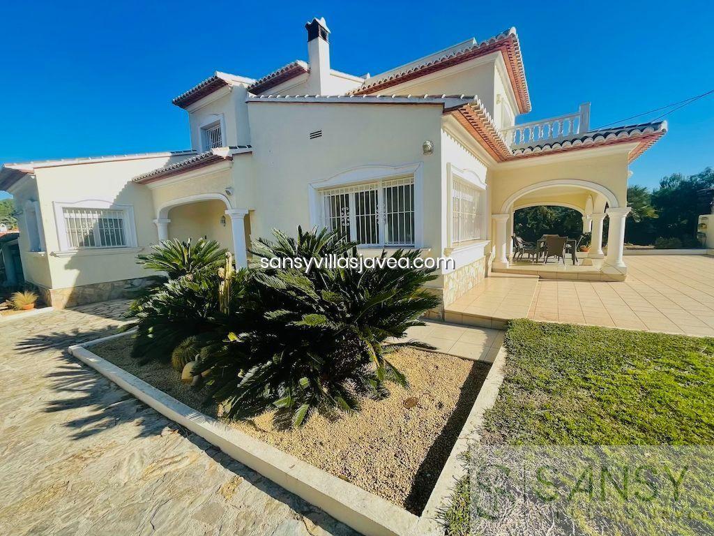 Venta de villa en Jávea-Xàbia