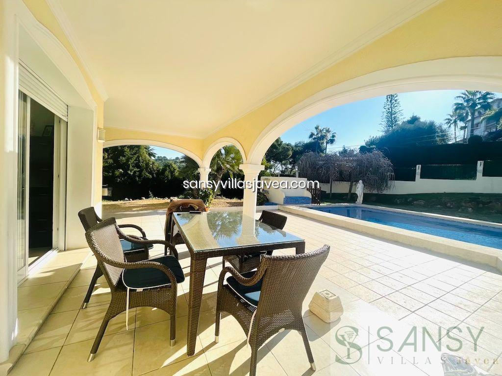 Venta de villa en Jávea-Xàbia