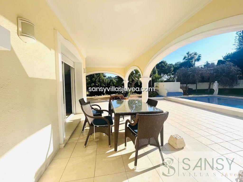 Venta de villa en Jávea-Xàbia