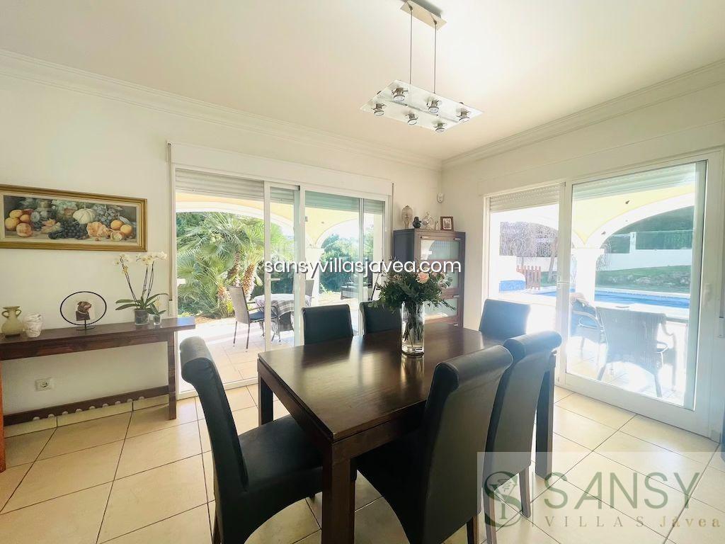 Venta de villa en Jávea-Xàbia