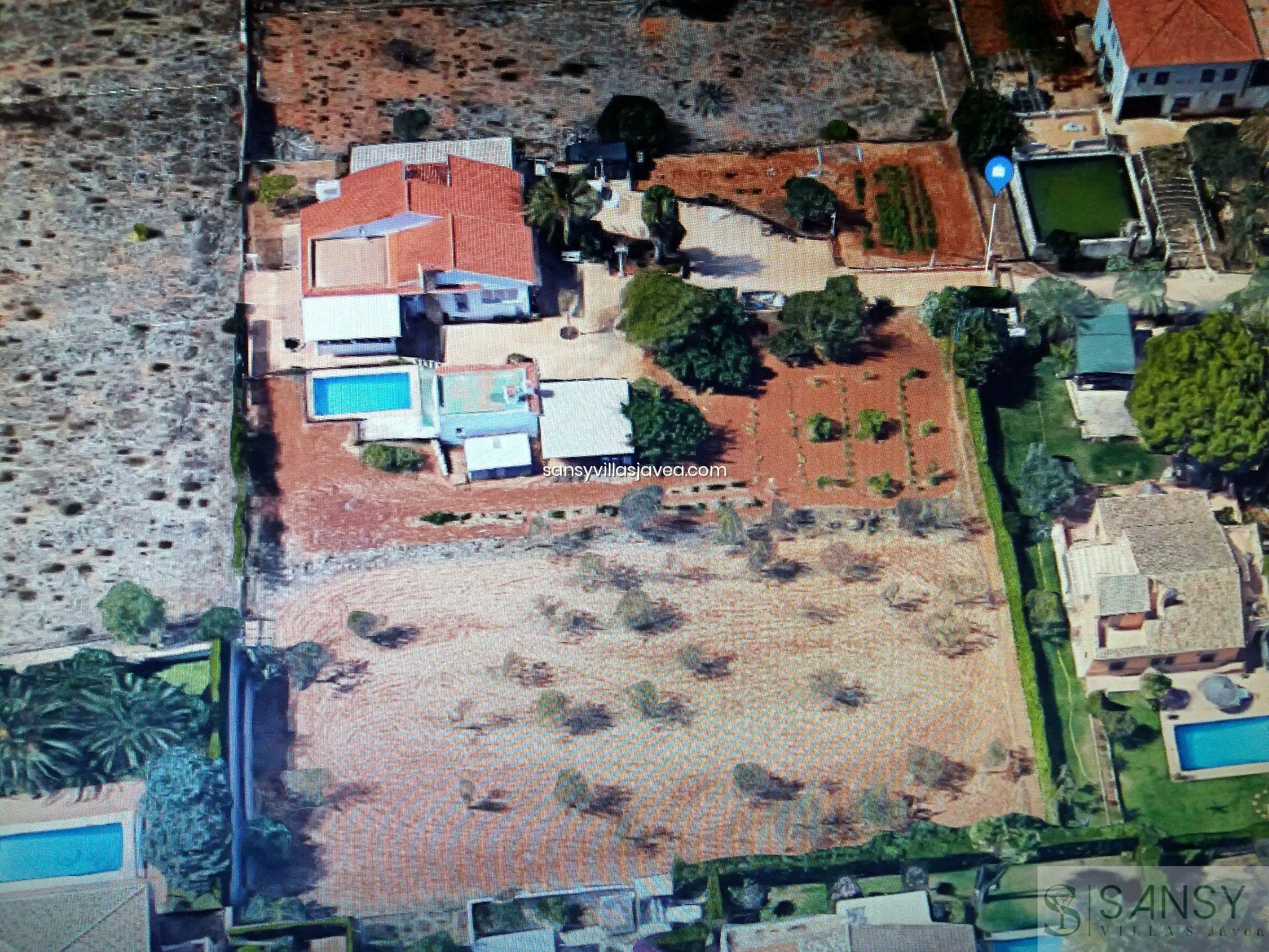 Zu verkaufen von villa in
 Dénia