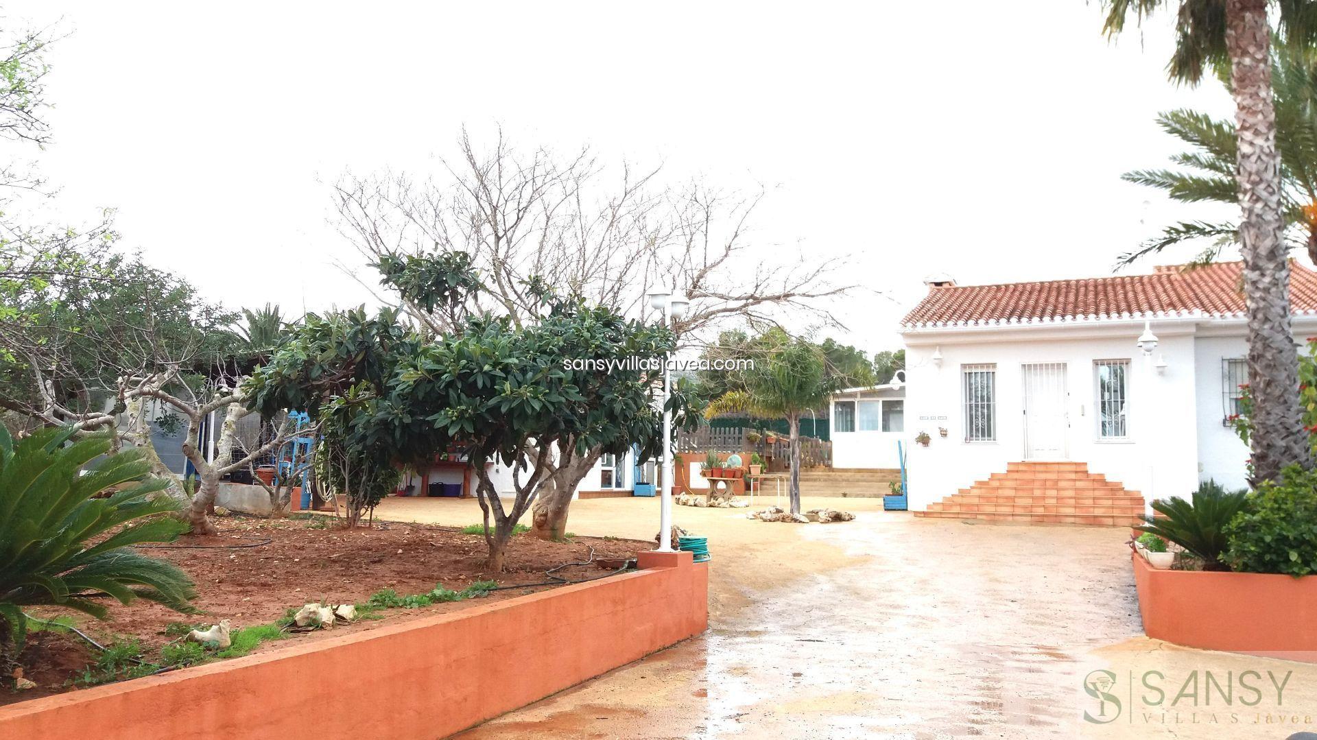 Zu verkaufen von villa in
 Dénia