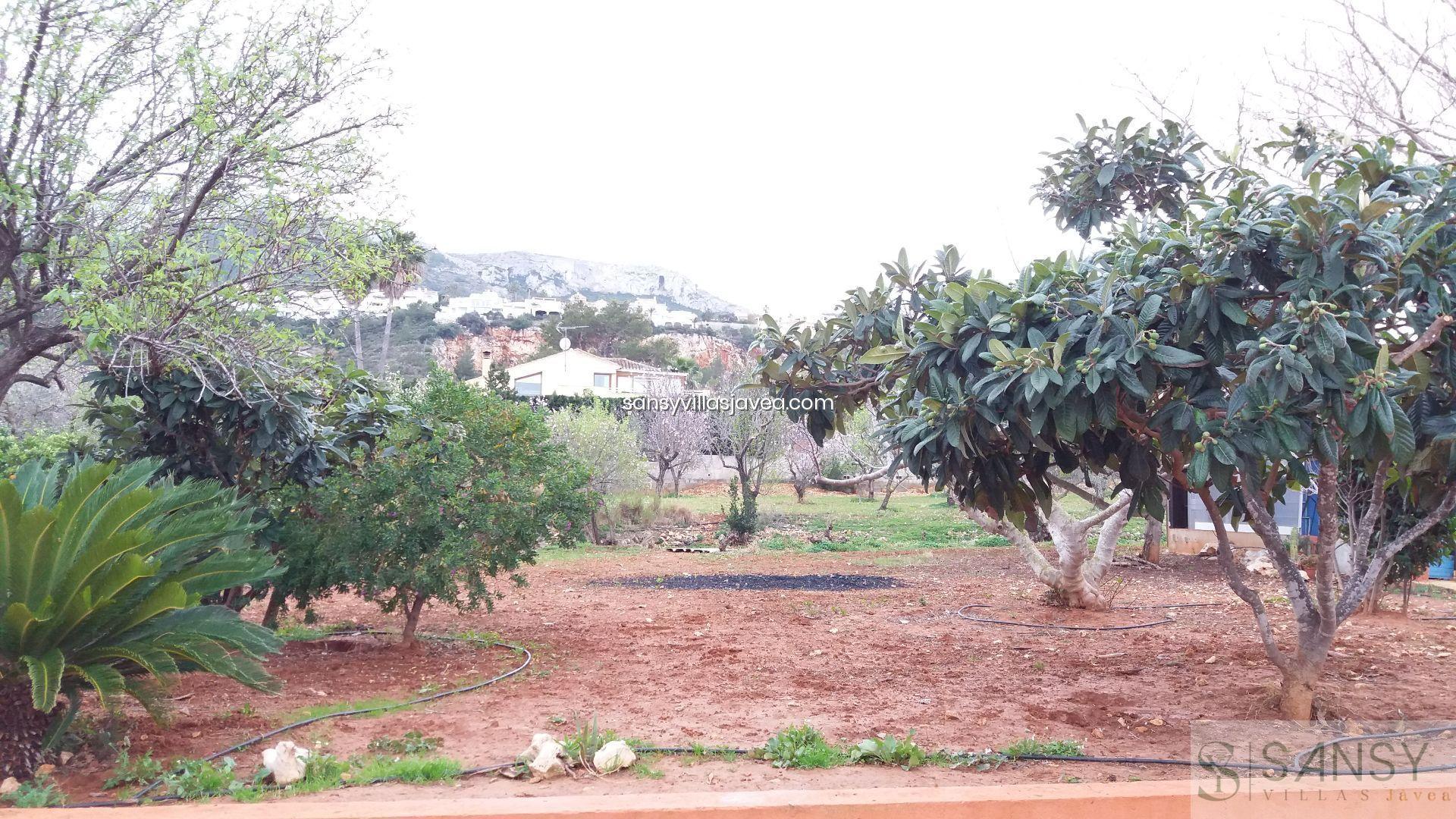 Zu verkaufen von villa in
 Dénia