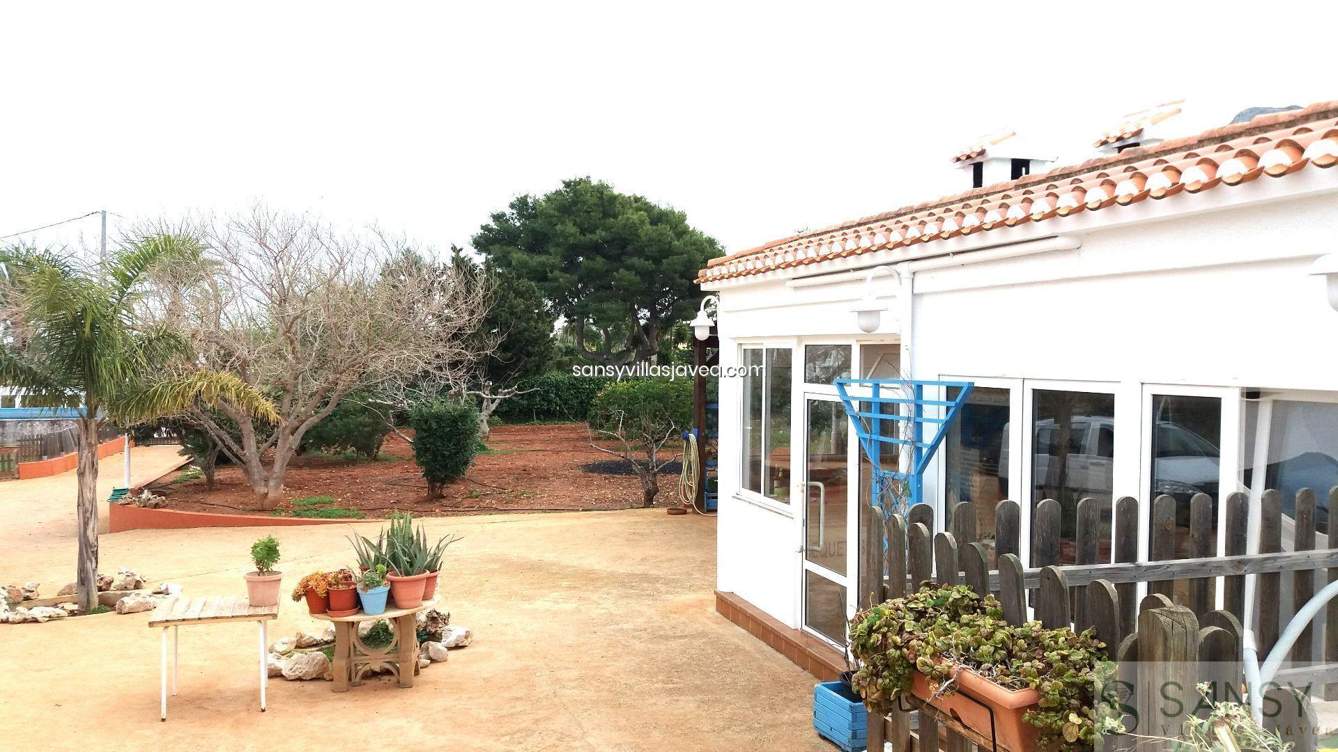 Zu verkaufen von villa in
 Dénia