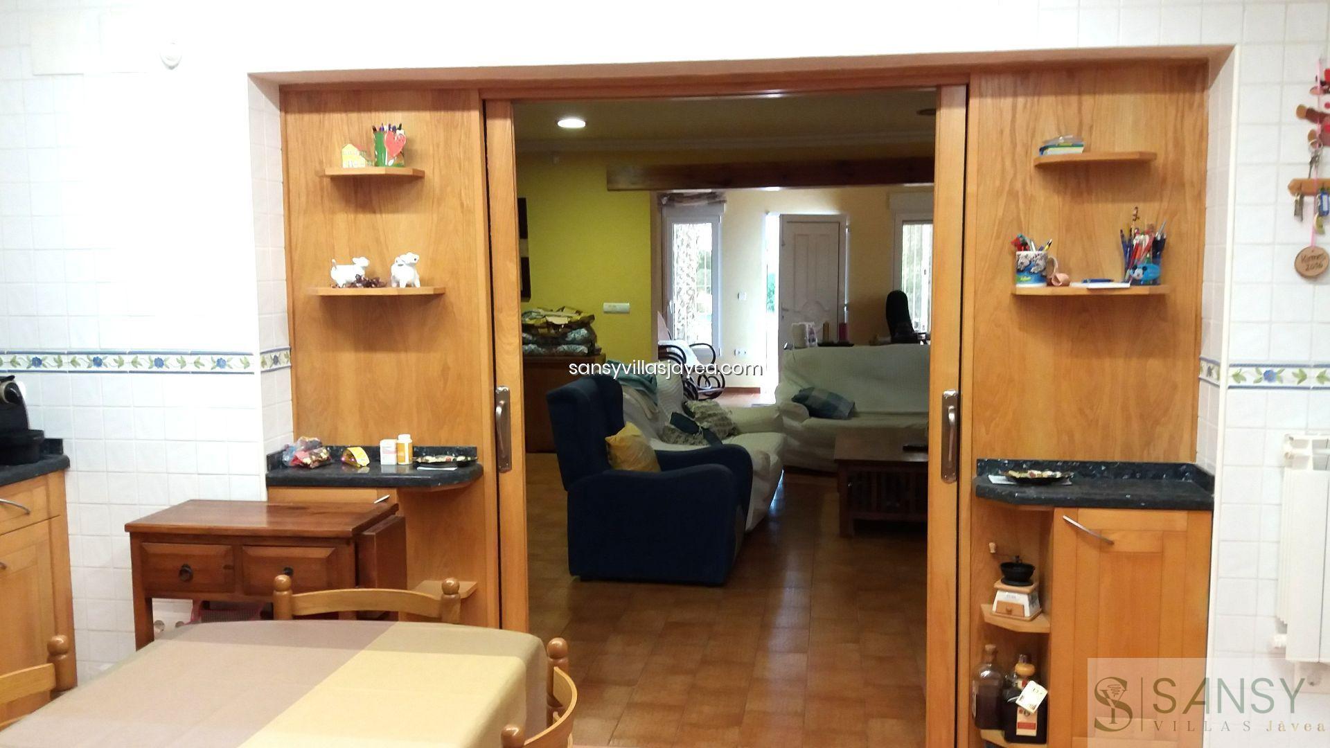 Zu verkaufen von villa in
 Dénia