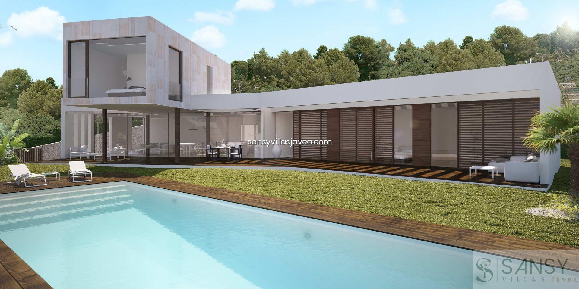 For sale of villa in Jávea-Xàbia