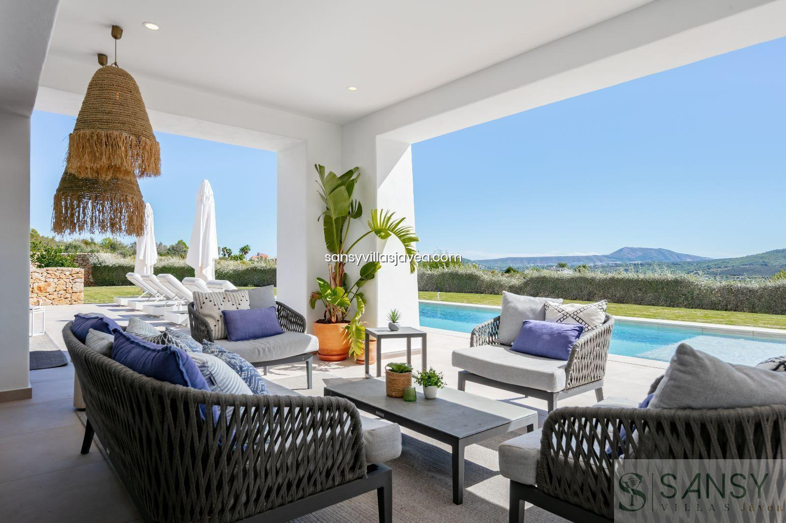 Venta de villa en Jávea-Xàbia