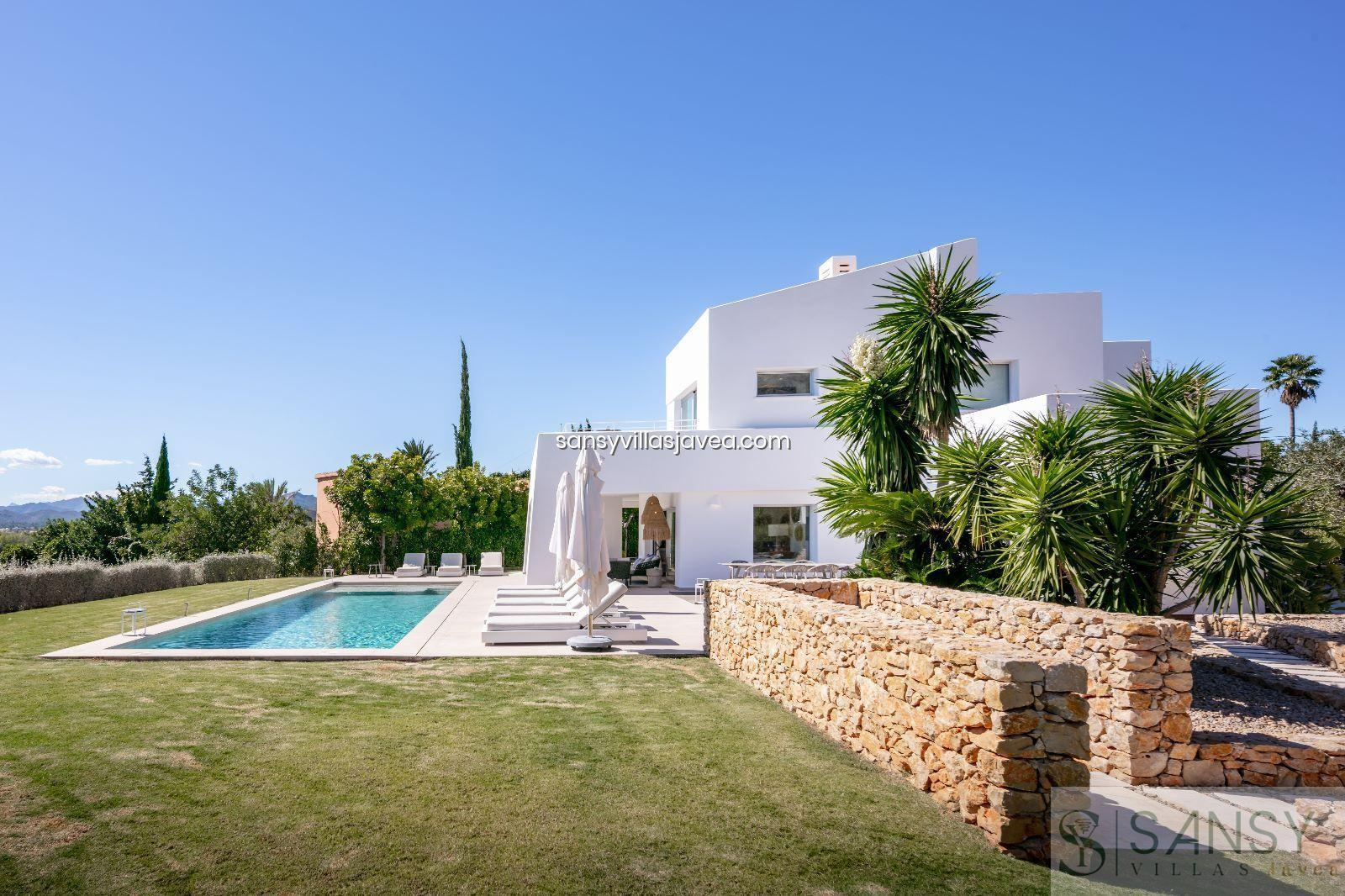 Venta de villa en Jávea-Xàbia