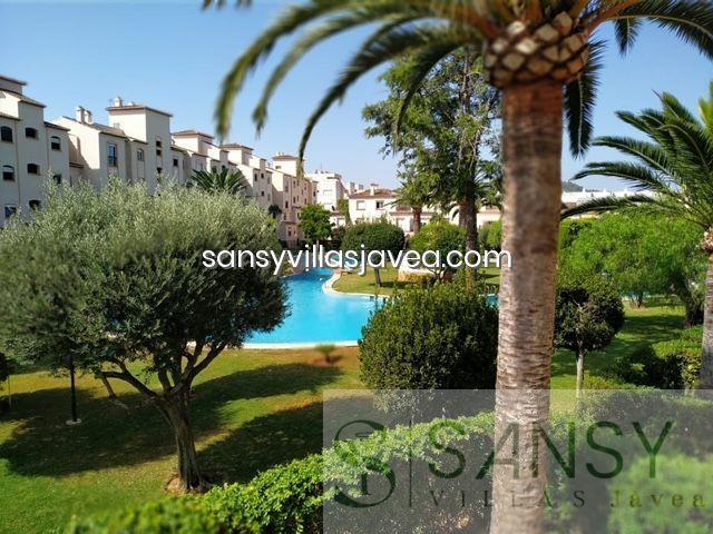 Alquiler de apartamento en Jávea-Xàbia