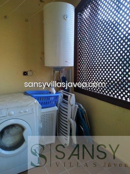 Alquiler de apartamento en Jávea-Xàbia