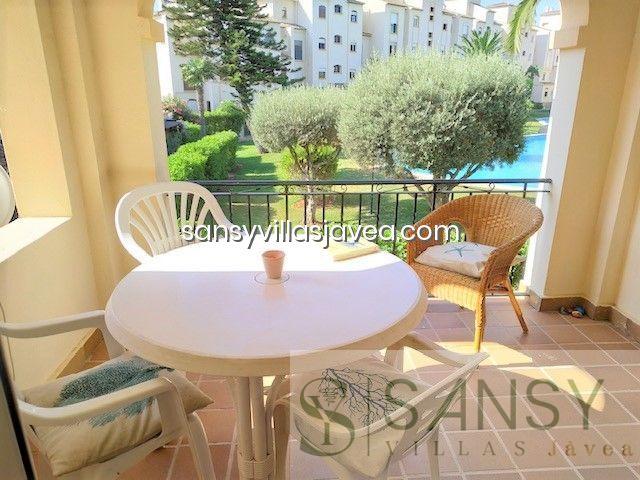 Alquiler de apartamento en Jávea-Xàbia