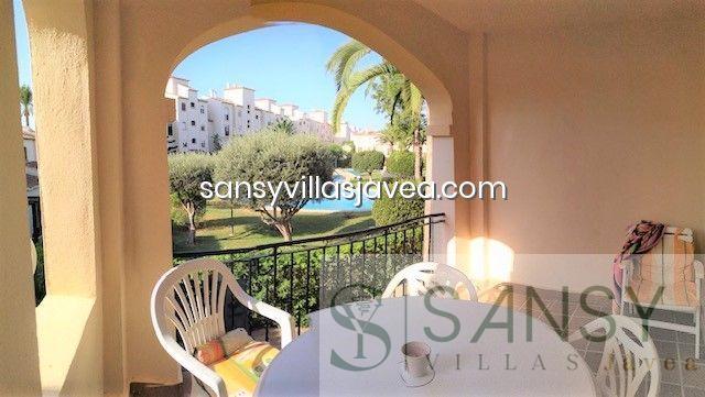 Alquiler de apartamento en Jávea-Xàbia